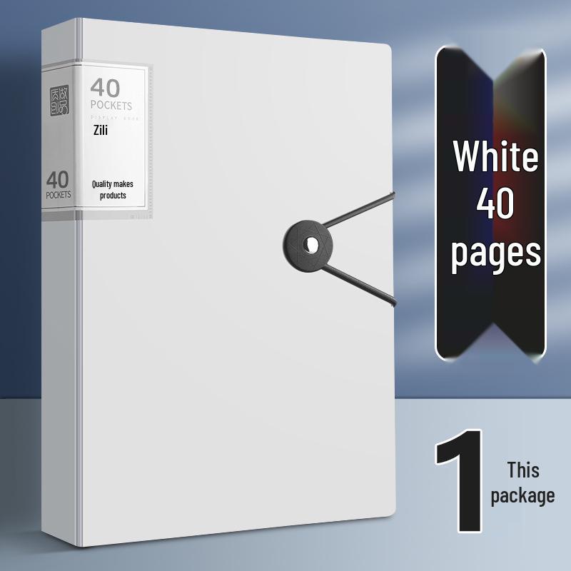 A4 Transparent File Folder and Paper Storage Organizer