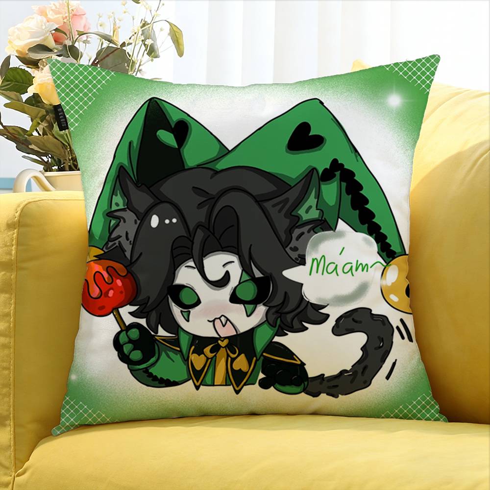 G-Game The F-Freak Circu-S World Various Sizes Square Pillow Case For Car Home Bedchamber Decor