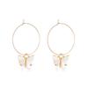 Popular Alloy Butterfly Earrings Perfect For Birthdays Anniversaries And