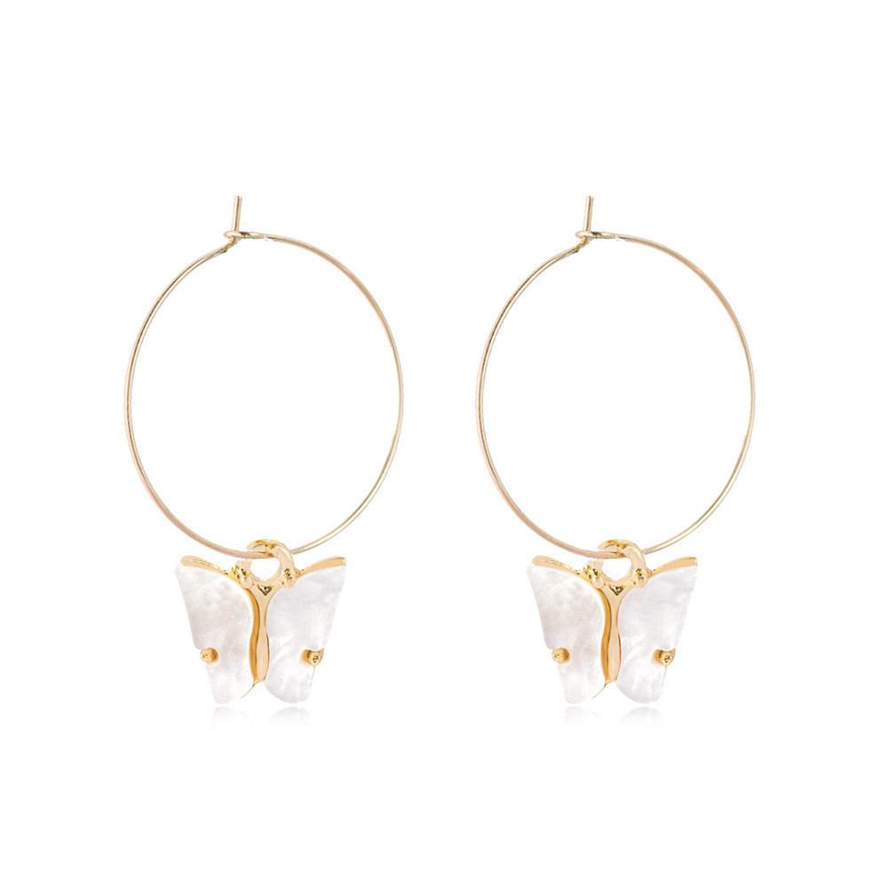 Popular Alloy Butterfly Earrings Perfect For Birthdays Anniversaries And