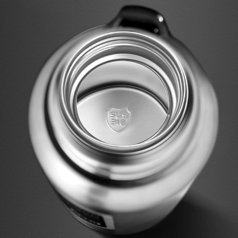 316 Stainless Steel Travel Insulated Cup with Filter Vacuum Flask Sports Thermos Bottle  Man