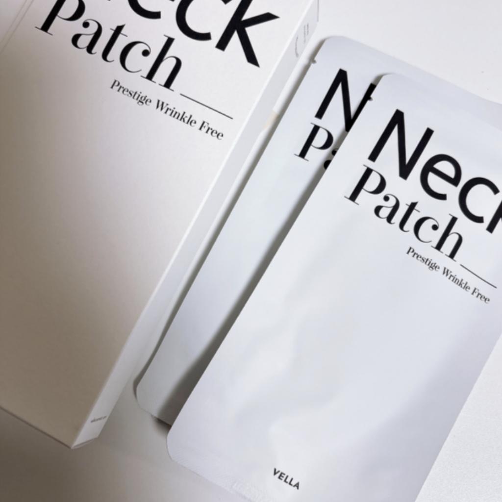 [VELLA] Prestige náplast na krk proti vráskám 9 g X 5 ks