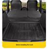 Automatic Inflatable Car Bed - Rear Seat & SUV Trunk Mattress