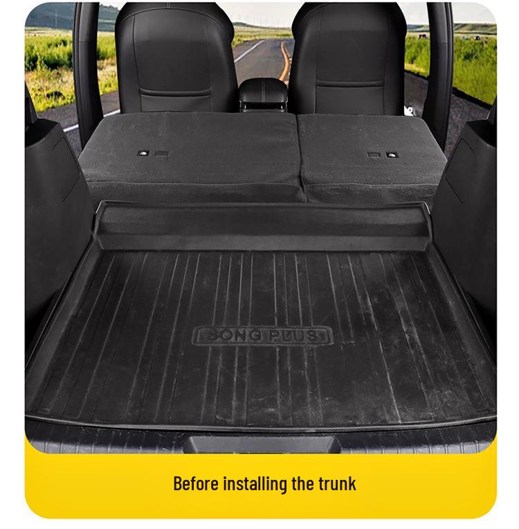 Automatic Inflatable Car Bed - Rear Seat & SUV Trunk Mattress