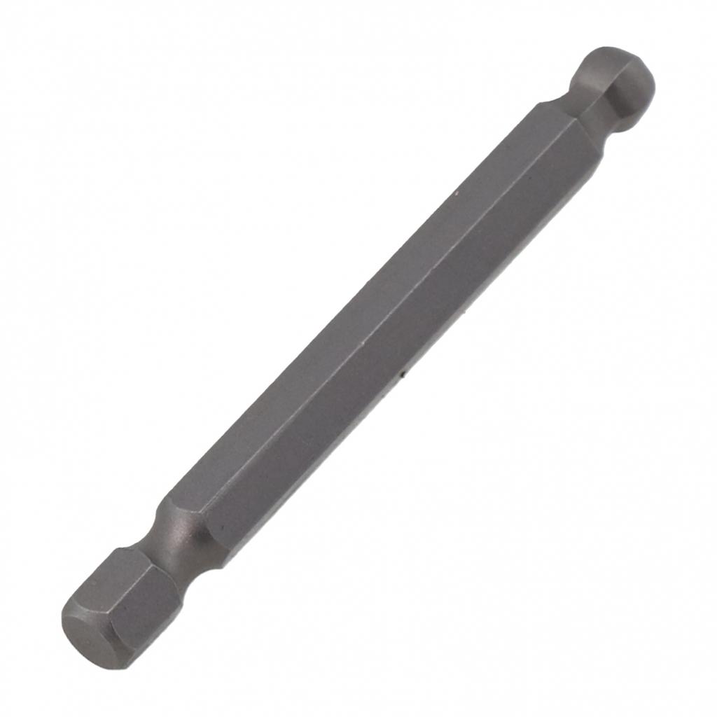 1pc 65mm Hex Screwdriver Bit Ball Head Hexagon End Hexagon Head Hex