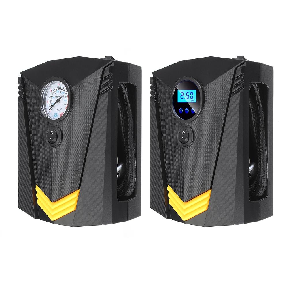 Digital Car Tire Inflatable Pump Illumination Auto Air Compressor for Cars Wheel Tires Electric DC 12V Tyre Inflator