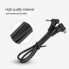 12 Inch 30CM Lightweight Flash PC Sync Cord 2.5mm Plug to Male PC Sync Cable