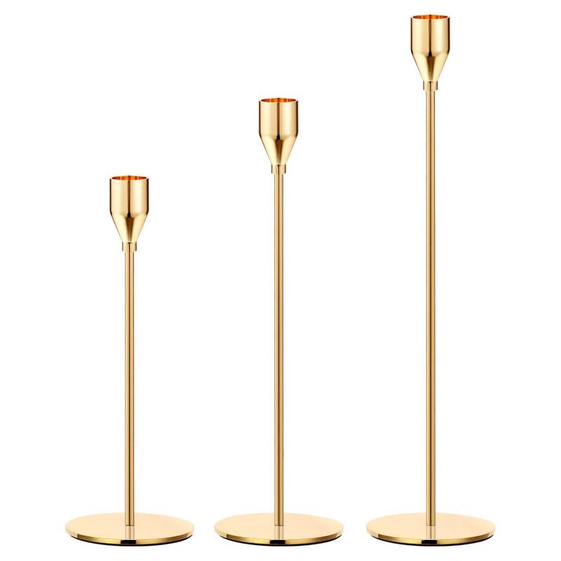 European Iron Candle Holder for Home and Wedding Décor, Living Room Decoration Craft.