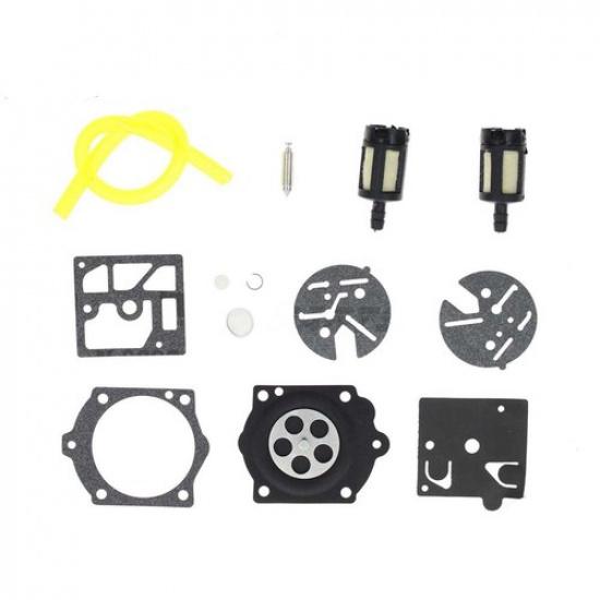 Carburetor Repair Rebuild Diaphragm Kit For Homelite EZ 350 150 160 360 HDC Carb