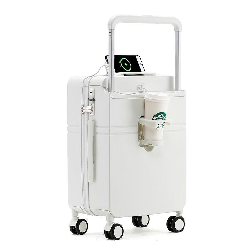 LONE WOLF Wide Handle Hardshell Suitcase 20-inch