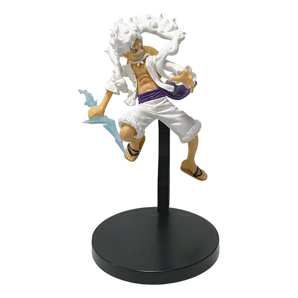 Anime ONE PIECE Figür Oyuncak 18cm Nika Monkey D Luffy Aksiyon Figürleri Bebekler Pvc Model Koleksiyonluk Heykel Oyuncak Hediye Stokta