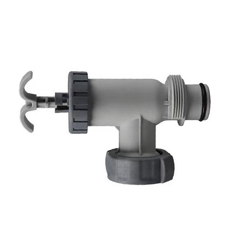 Plunger Valves Assembly Compatible For Intex1500 2500 4000 Gallon Per Swimming Pool Plunger ValvesComponents Replacement