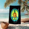Halloween Fantasy Comedy Adventure Cartoon Movie Scooby-Doo Towel Outdoor Camping Vacation Swimming Beach Towel Outdoor Absorbent Bath Towel Y1
