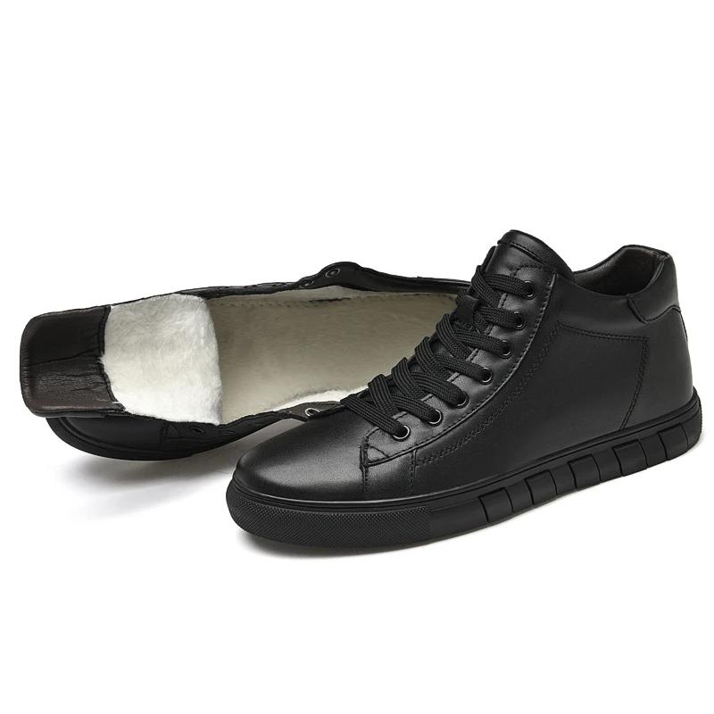 Модные мужские туфли из кожи для мужчин — фото 10