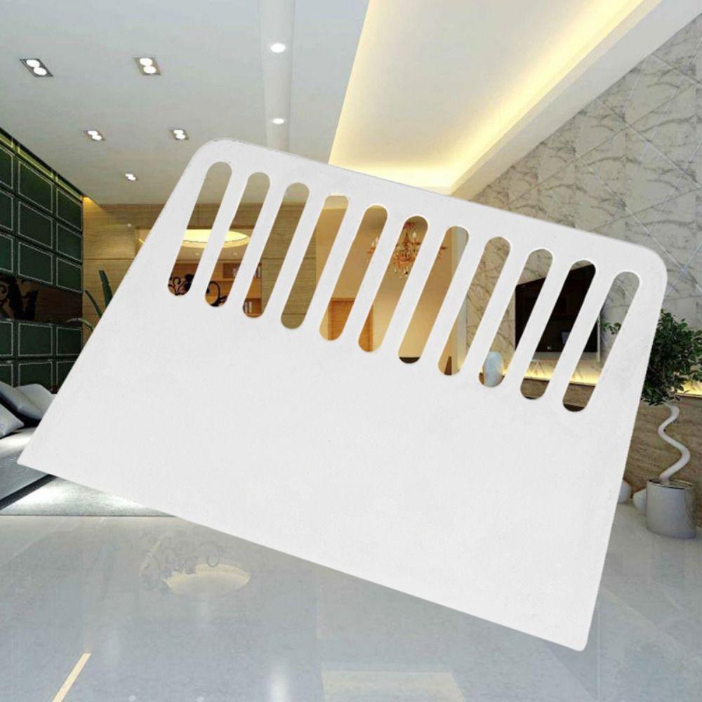2Pcs High Hardness Plastic Scraper Comfortable Grip Scraping Putty Tool  Wallpaper