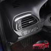 Carbon Fiber Front Both Side Air Outlet Vent Cover Trim For Hyundai I30/I30 N 2017-2025 Car Tuning Accessories LHD