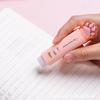 Push-Pull Cat Paw Eraser - Cute, Low Dust, No Residue, Cartoon Shape for Students