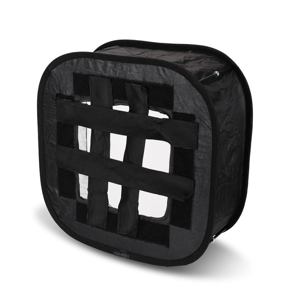 Multifunctional 410mm Mini Portable Foldable Flash Diffuser Easy-fold Design Softbox for Flash