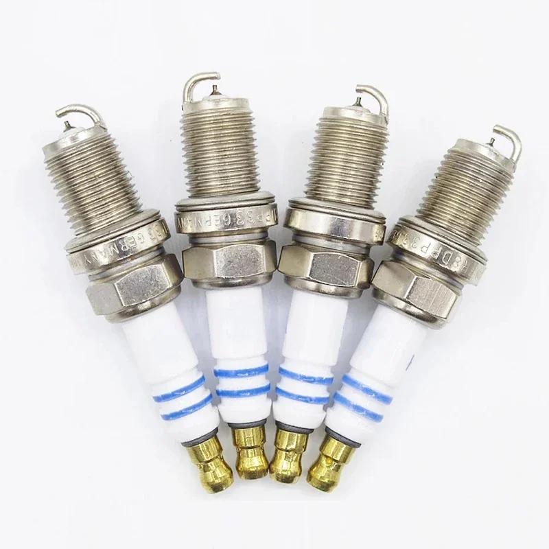 

4 шт. A004159500326 FR8DPP33 иридиевая свеча зажигания для Mercedes-Benz C208 C240 C209 C215 C219 W210 W211 W463 R170 CEM CLK CLASS 4PCS