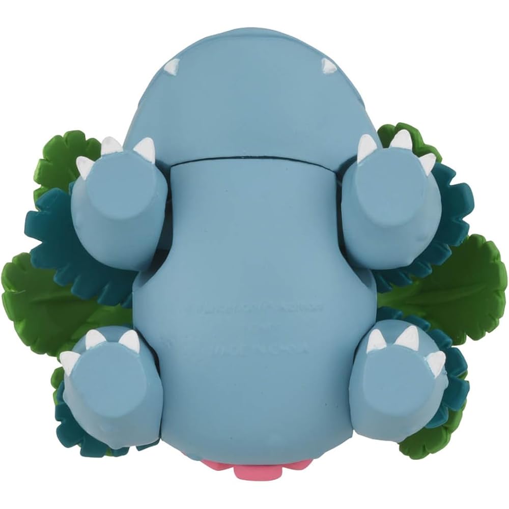 Pokemon Moncolle Mega Venusaur Collectible Figure Green 10cm