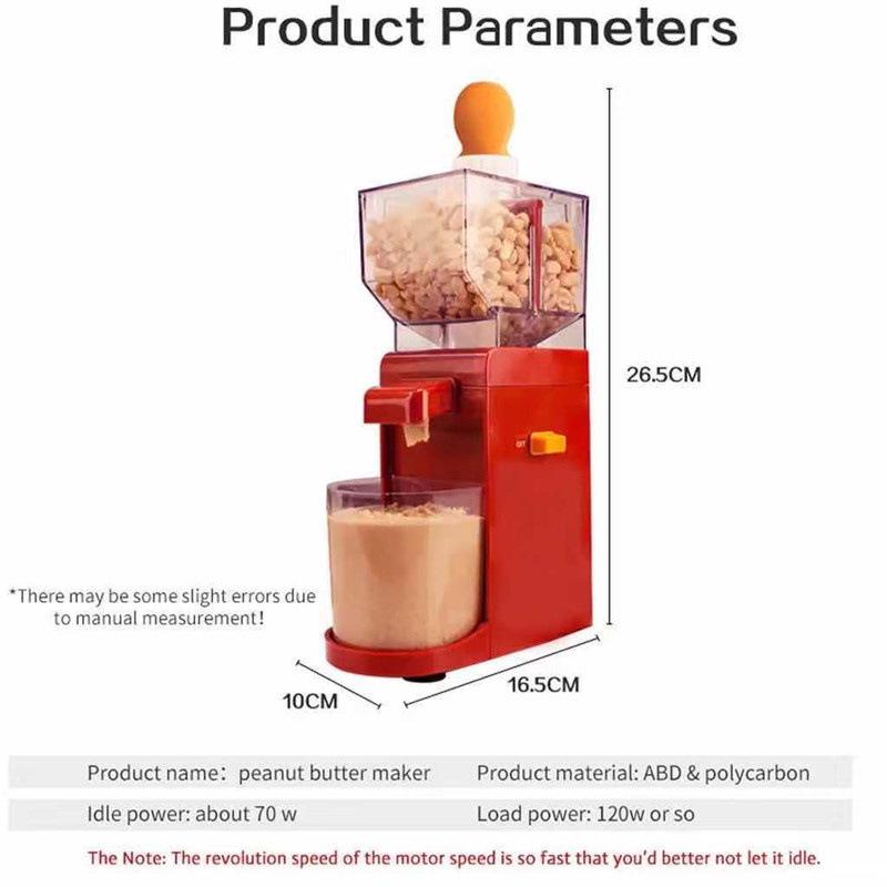 Automatic Peanut Butter Maker & Nut Grinder
