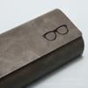 Optical Eyewear Holder Synthetic Travel Glasses Case Sunglasses Storage Box Spacious Leather Glasses Case For Promotional Item