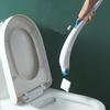 Plastic Toilet Brush Set Water Soluble Toilet Brush Holder Toilet Cleaning Brush  Restroom