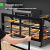 Commercial Hot Food Warmer Display Cabinet
