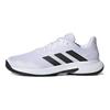 adidas CourtJam Control Bianco Suola Nera Sneakers da Uomo Bianco Nuvola Nero Core GW2984