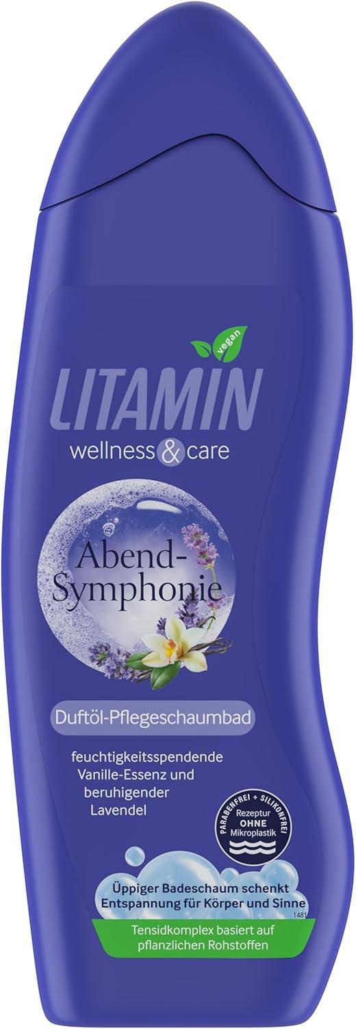 Litamin Simfonie de Seară Lichid de Baie 750 ml