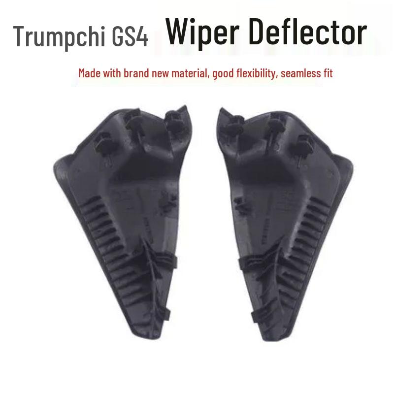GAC Trumpchi GS4 Wiper Cover, Trim Panel Windshield Deflector, Rain Guard Rubber Strip Edge for Older Models