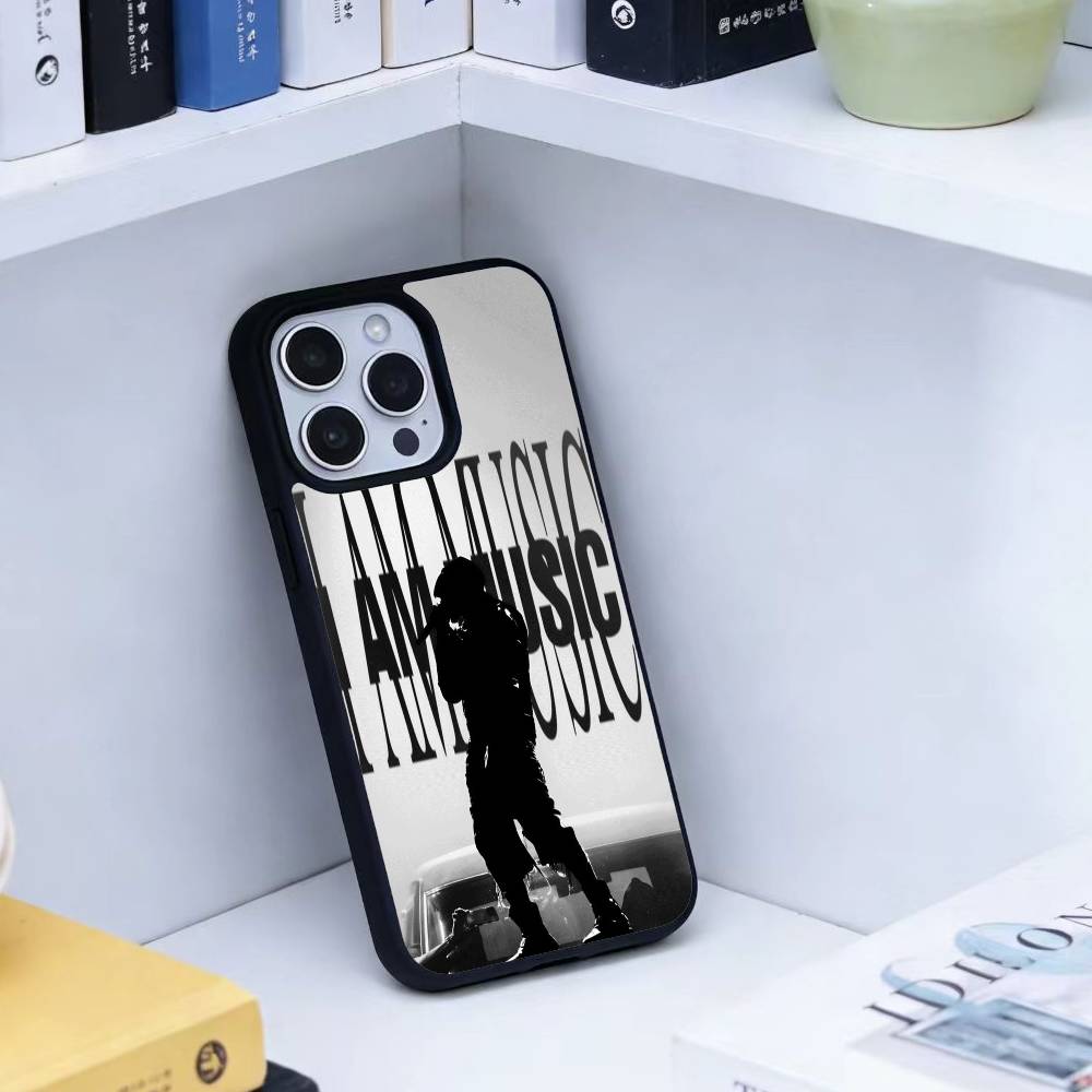 I AM MUSIC Playboi C-Carti  Phone Case For iPhone 14,16,15,13,17,12,Plus,Pro,Max Magnetic For Magsafe Frosted Cover