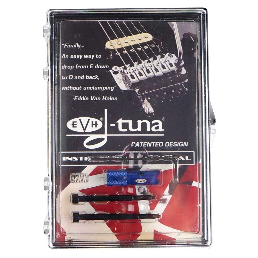 

EVH Eddie Van Halen Design Drop D System Blue Гитарные детали EVH-D-TUNA