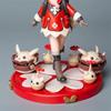 Anime Figure Genshin Impact Paimon Pvc Action Figure Collection Model Doll Kids Gifts