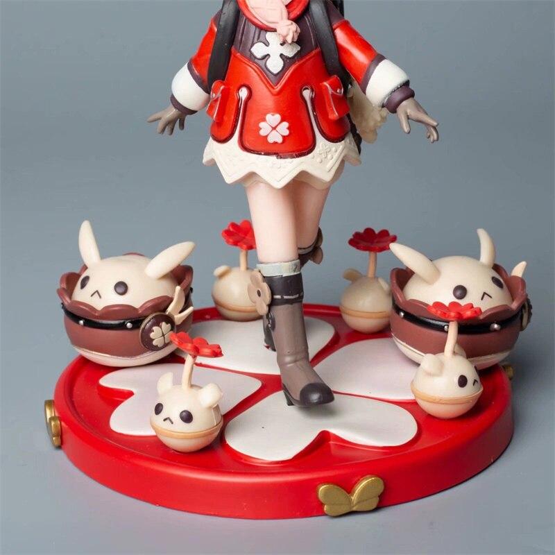 Anime Figure Genshin Impact Paimon Pvc Action Figure Collection Model Doll Kids Gifts