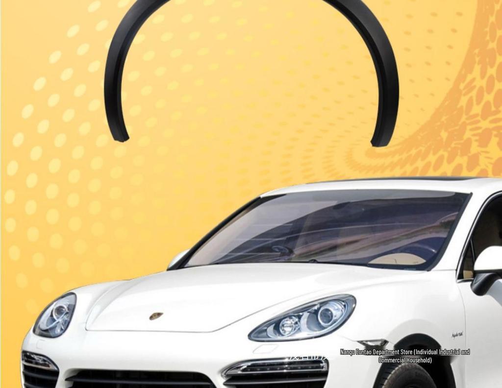 Compatible with 11-17 Porsche Cayenne: Front/Rear Left/Right Wheel Arch Fender Guard