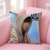 Hot Handsome Kpop KKim Min KKyu Cushion Cover Pillowcase Short Plush Invisible zipper Room Sofa Cushion Cover