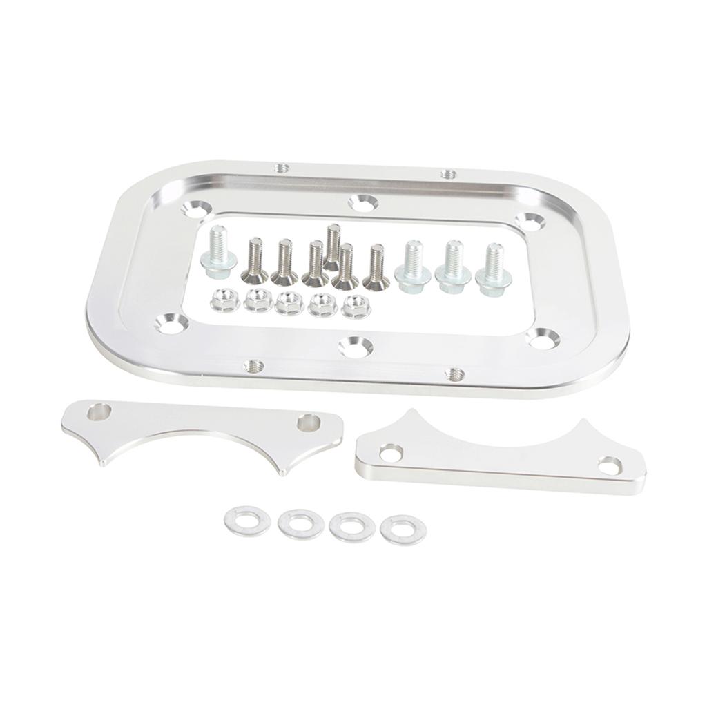 Aluminium-Batteriefachhalterung, Ersatz für Optima-Batterien, Rot, Gelb, Blau, Top 34 34/78 D34