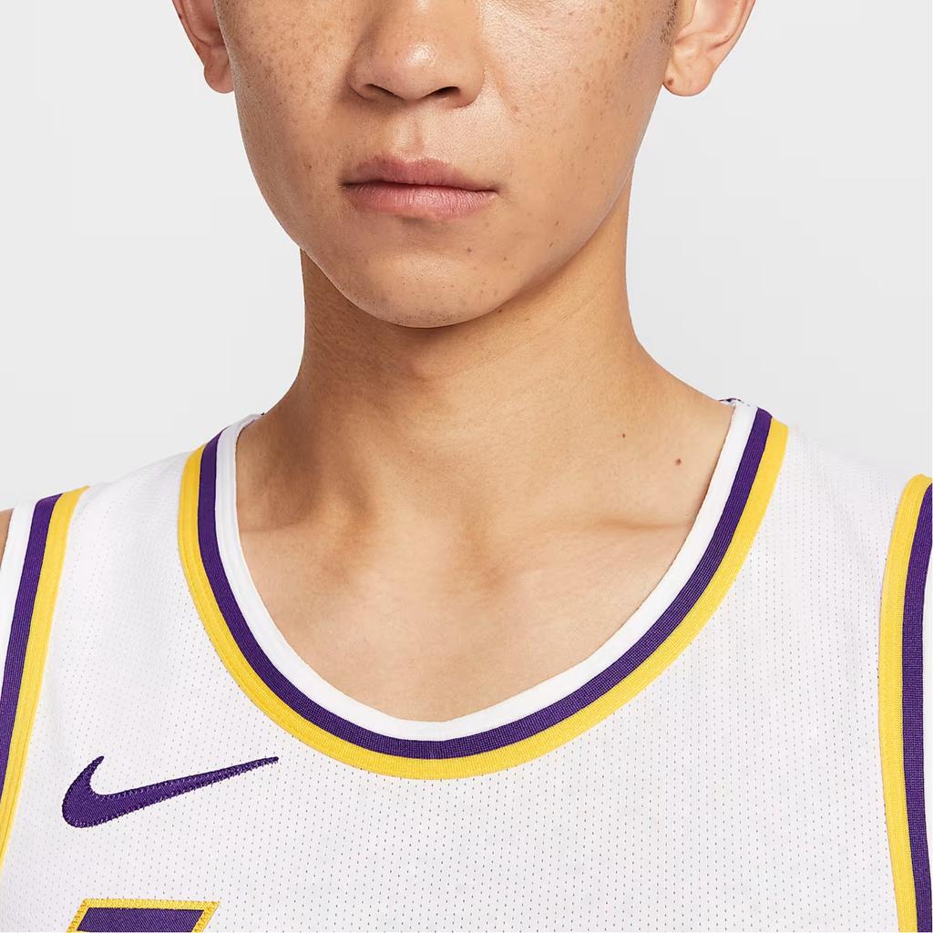 Nike Association Edition NBA Kobe Bryant 8 Los Angeles Lakers Breathable Athletic Slim Fit Sleeveless Basketball Jersey Men Jersey DM5911-102