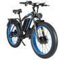 PHILODO H8 All-Terrain Elektrofahrrad 48V26Ah Akku 3000W Motor Doppelmotor 26 Zoll Breitreifen 150KG Zuladung E-Mountainbike Für Erwachsene Mit Anhängersitz