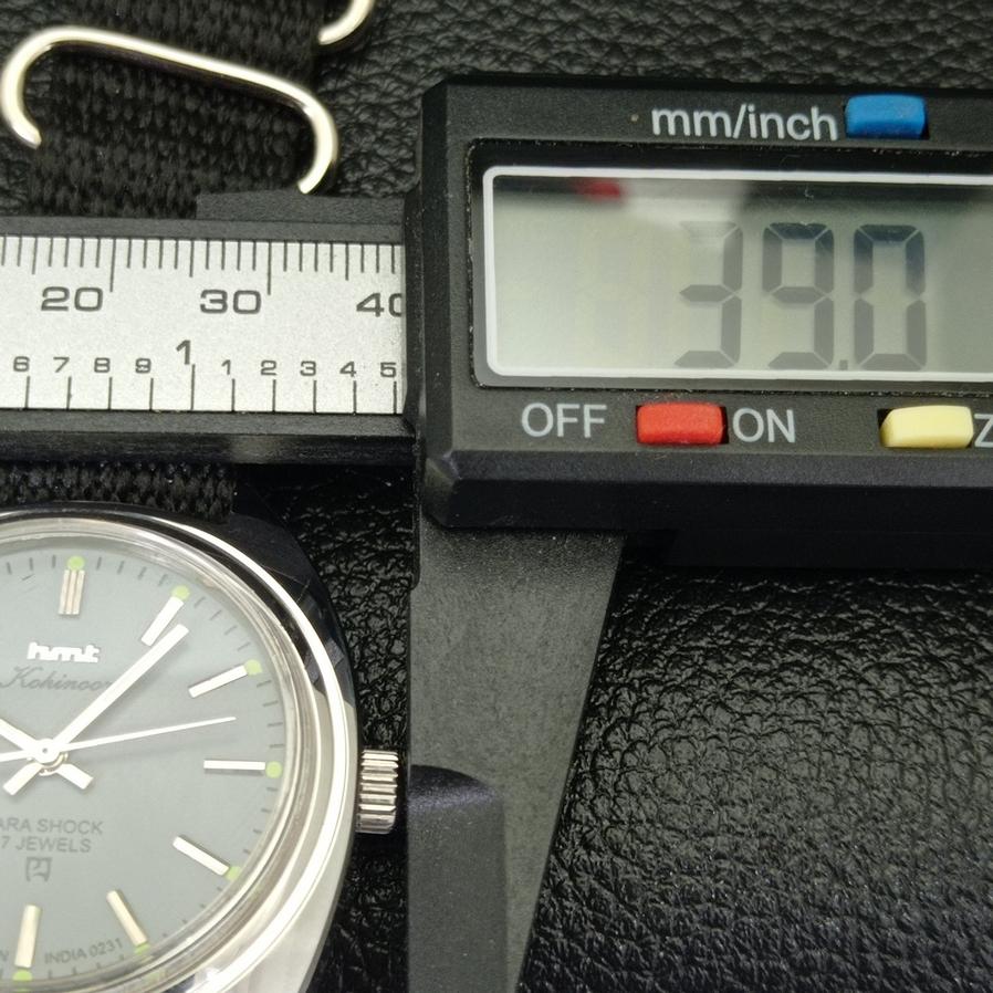 CLASSIC HMT MANUAL WINDING MENS GREY DIAL WRIST WATCH A426482-2