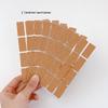 Nahtlose Retro Kiefernholz Kork Küchenetiketten - Wasserdicht, Ölfest, Selbstklebende Markierungsaufkleber