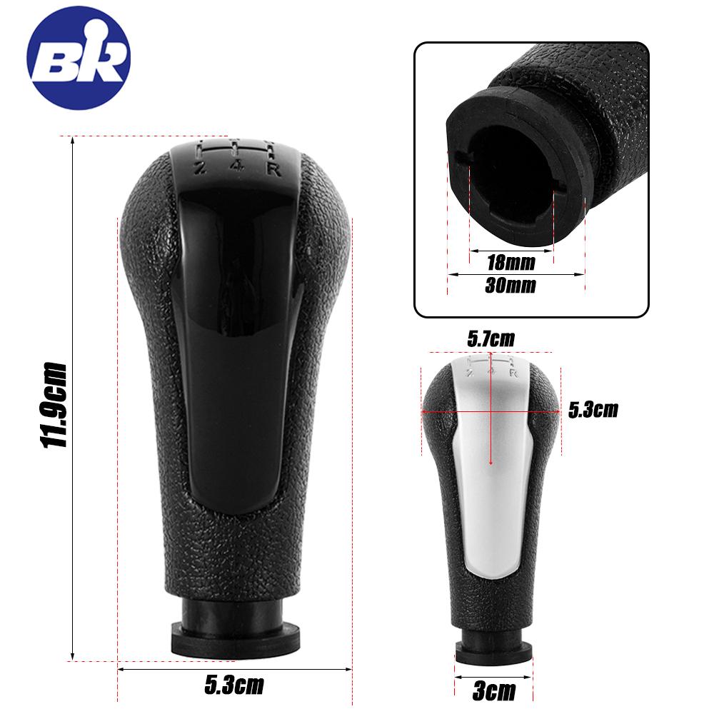 New Car Accessories 5 Speed Manual Car Lever Change Gear Shift Knob For Chevrolet Chevy Spark(M300) 2011-2015 Car Interior