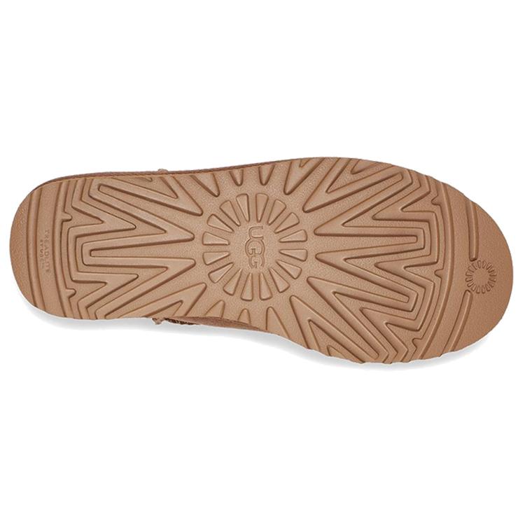 UGG Classic Novelty Ultra Mini Metallic 'Brown' Women's 1119484-CRBO
