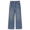 Hotwind Women's Cropped Flared Jeans