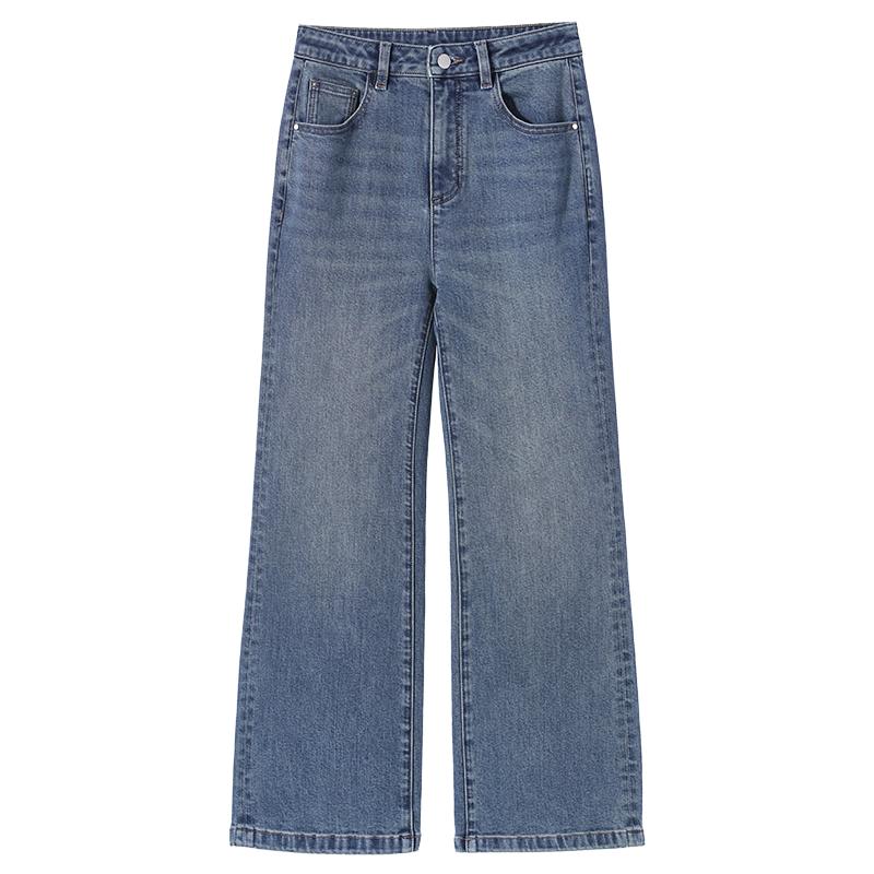 Hotwind Women's Cropped Flared Jeans