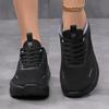TUINANLE Mens Womens Barefoot Shoes Wide Toe Box Artificial Sneakers Casual Outdoor Lace-Up Walking Shoes