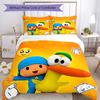 Pocoyo Bettwäsche-Set Perfekt für das Spielzimmer Leichtes Weihnachtsgeschenk