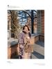Women's Extra Long Faux Fur Lamb Wool Coat - Winter 2024 Style (2166)