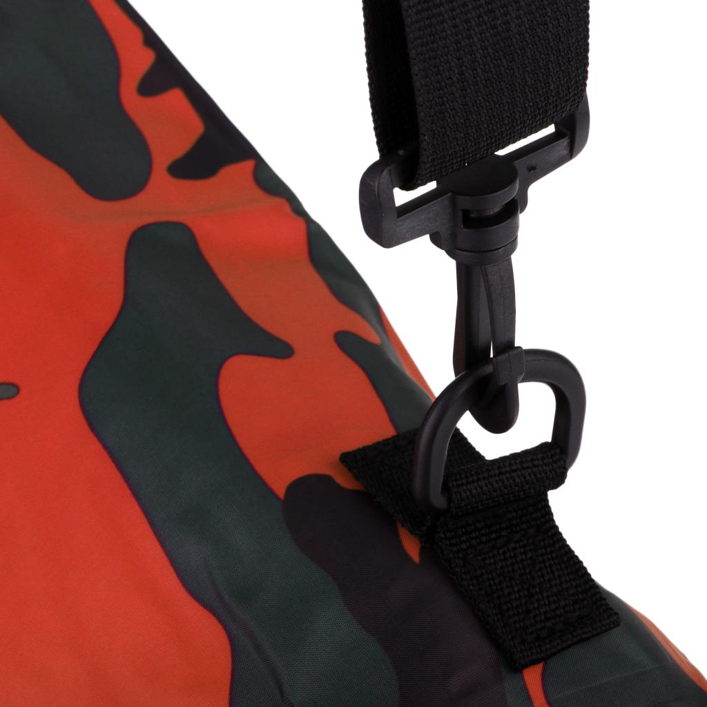 Waterproof Bag Roll Top Floating Sack PVC Backpack for Kayak Canoe Surfing Boating Swimming Outdoor